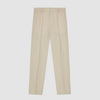 NN.07 White Pepper Billie Seersucker Trousers – vooraanzicht