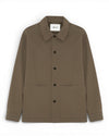 Mable Husk Blaze Seersucker Overshirt