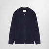 NN.07 Boiled Bomber donkerblauwe jas, productfoto vooraanzicht