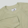 NN.07 Brandon 6562 Sweater Pale Green – detail van de kabelstructuur