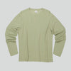 NN.07 Clive 3323 Waffle T-shirt Pale Green – vooraanzicht