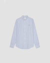 NN.07 Colby blauw gestreept hemd, productfoto vooraanzicht alternatief