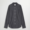 NN.07 Grey Denim Colby Denim Shirt – vooraanzicht
