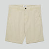NN.07 Crown 1005 Cotton Stretch Shorts Creme – vooraanzicht