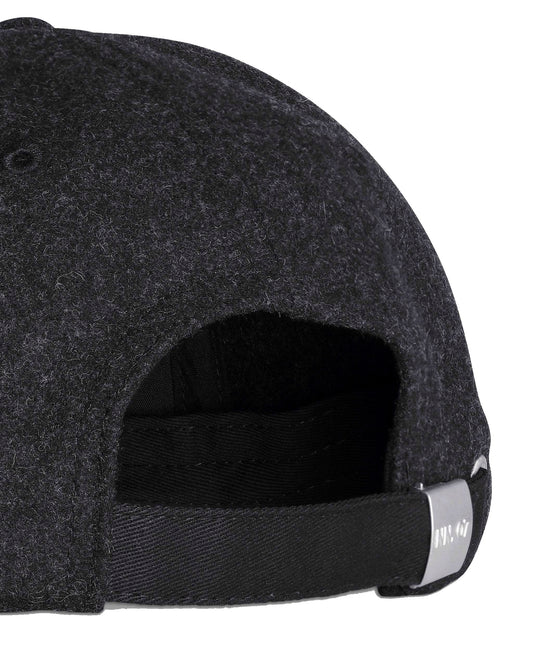 NN.07 Dad Cap antracietkleurige pet, detail verstelbare sluiting