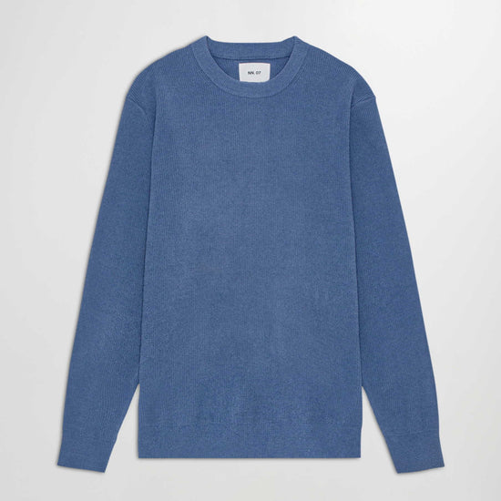 NN.07 Bering Sea Danny Lightweight Sweater – vooraanzicht