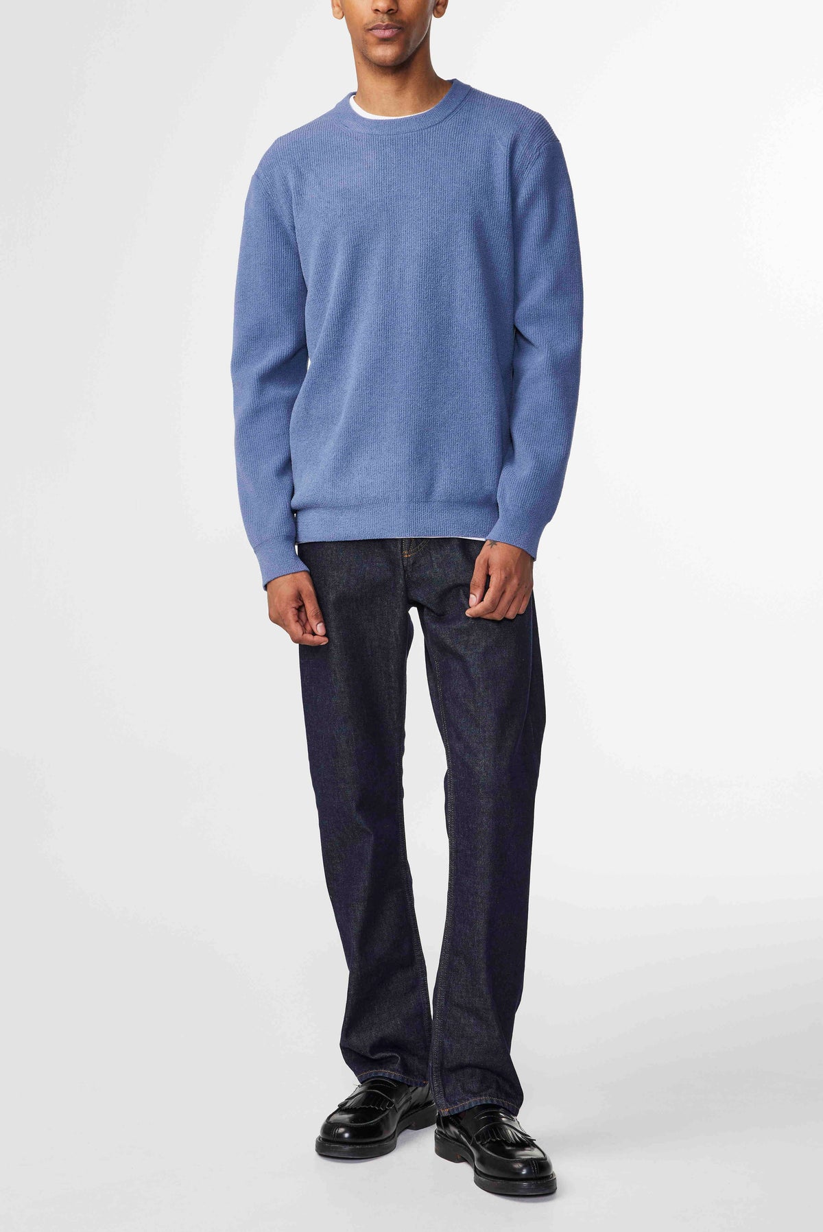NN.07 Bering Sea Danny Lightweight Sweater – productbeeld 3