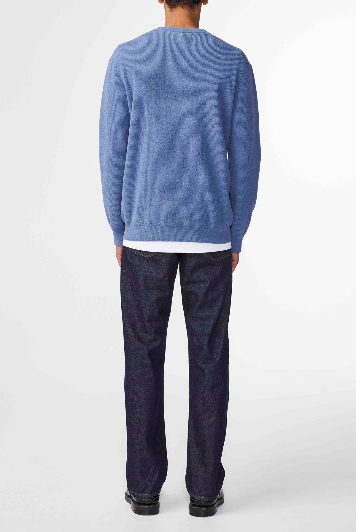NN.07 Bering Sea Danny Lightweight Sweater – productbeeld 4