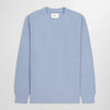 NN.07 Danny 6429 Lightweight Sweater Ashley Blue – vooraanzicht