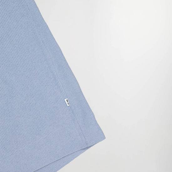 NN.07 Danny 6429 Lightweight Sweater Ashley Blue – productbeeld 3
