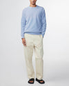 NN.07 Danny 6429 Lightweight Sweater Ashley Blue – productbeeld 6