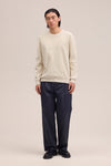 NN.07 Danny 6429 Sweater Lightweight Knit Ivory
