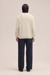 NN.07 Danny 6429 Sweater Lightweight Knit Ivory