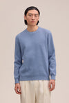 NN.07 Danny 6429 Sweater Lightweight Knit Stone Blue