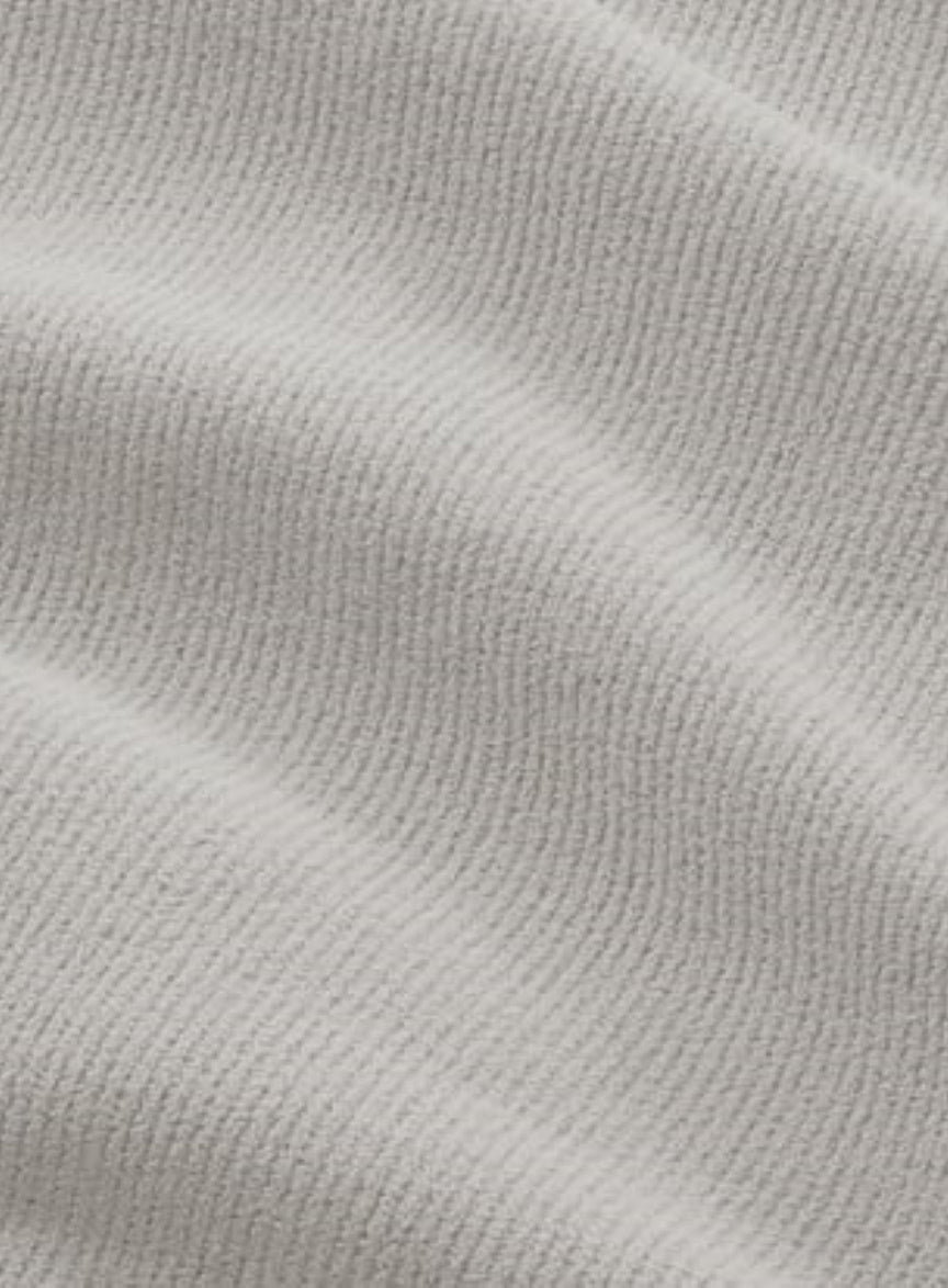 NN.07 Danny trui in Fog, detail breisel