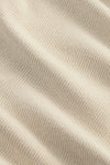 NN.07 Danny ivoorkleurige trui, detail breisel