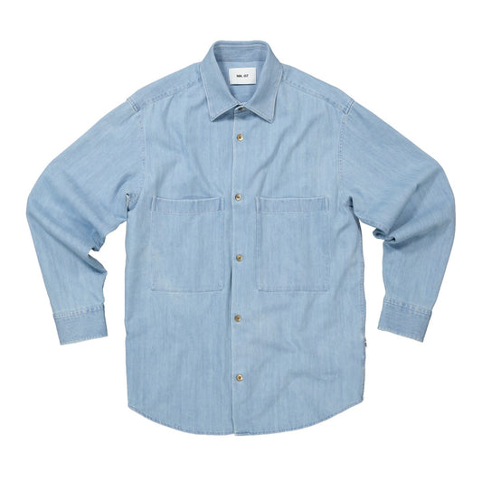 NN.07 Freddy Light Indigo – vooraanzicht