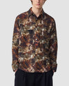 NN.07 Freddy 5971 Tencel Modal Twill Shirt Demitasse – productbeeld 2