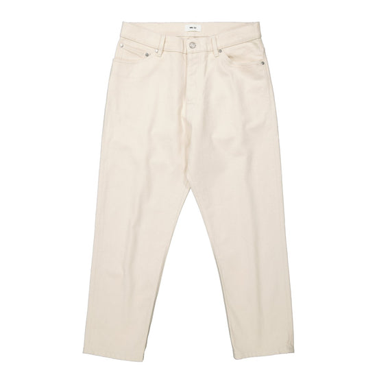 NN.07 Frey Cropped Trousers Ecru – productbeeld 1