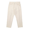 NN.07 Frey Cropped Trousers Ecru – productbeeld 1