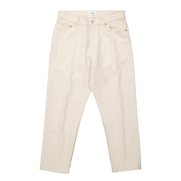 NN.07 Frey Cropped Trousers Ecru – productbeeld 1