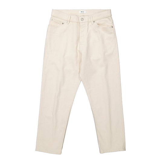 NN.07 Frey Cropped Trousers Ecru – productbeeld 1