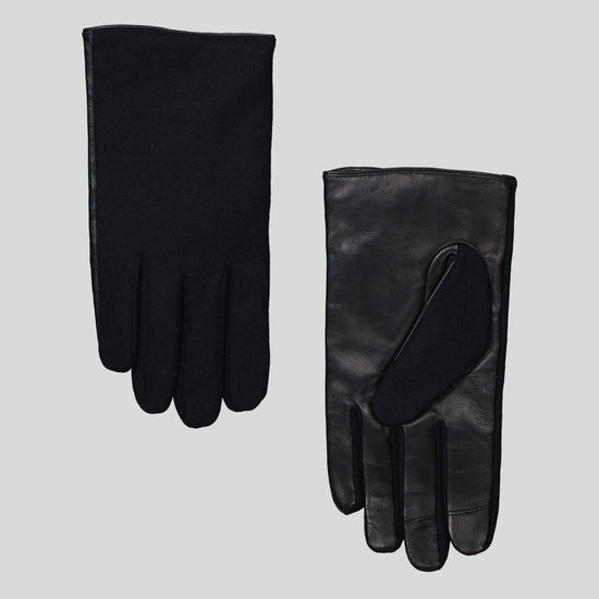 NN.07 Glove handschoenen in Navy, paar binnen en buitenzijde