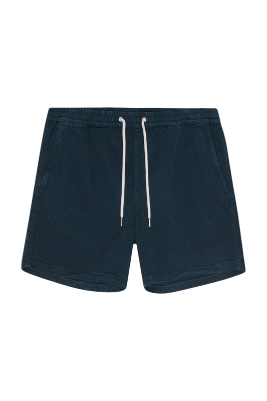 Navy Blue Gregor Lyocell Blend Shorts