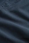NN.07 Gregor donkerblauwe short, detail stofstructuur