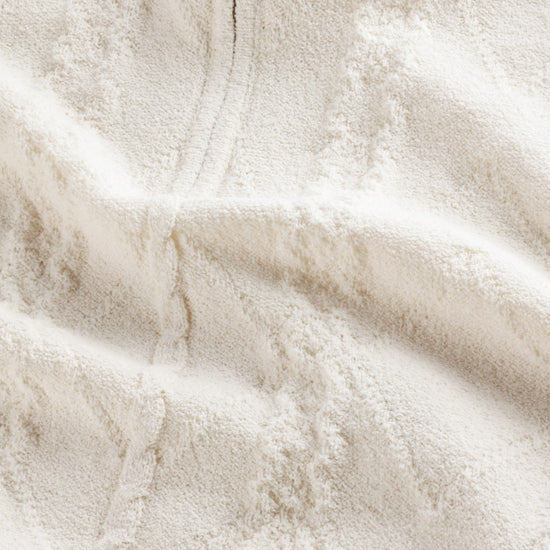 NN.07 Ivory Gustav Half Yarn Cable Polo – productbeeld 2