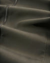 NN.07 Ivan jack met rits in Dark Army, detail stof en rits