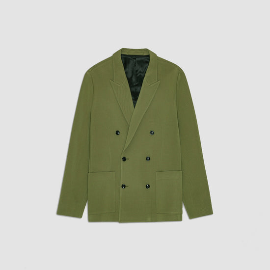 NN.07 Jordin 10002 Double-Breasted Herringbone Blazer Firene – productbeeld 1