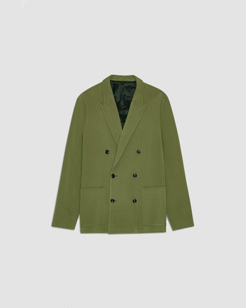 NN.07 Jordin 10002 Double-Breasted Herringbone Blazer Firene – productbeeld 1