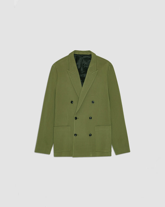 NN.07 Jordin 10002 Double-Breasted Herringbone Blazer Firene – productbeeld 1