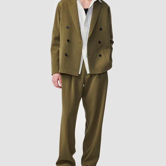 NN.07 Jordin 10002 Double-Breasted Herringbone Blazer Firene – productbeeld 3