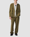 NN.07 Jordin 10002 Double-Breasted Herringbone Blazer Firene – productbeeld 3