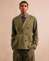 NN.07 Jordin 10002 Double-Breasted Herringbone Blazer Firene – productbeeld 6