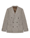 NN.07 Jordin double-breasted blazer in Dusky Port, productfoto vooraanzicht