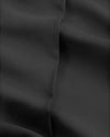NN.07 Kay zwarte broek, detail stofstructuur