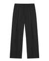 NN.07 Kay zwarte broek, productfoto vooraanzicht