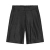 NN.07 Kay zwarte short, productfoto vooraanzicht