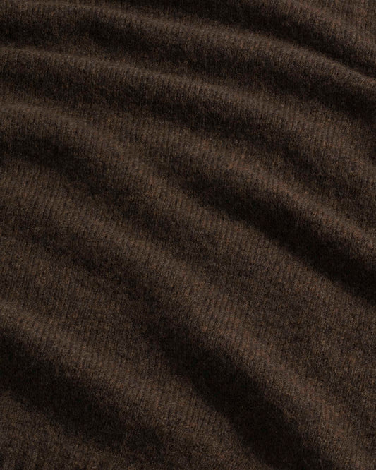 NN.07 Lee trui in Demitasse, detail breisel