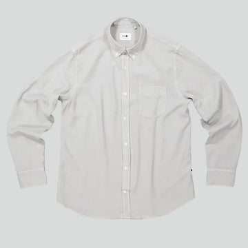 NN.07 Levon 5969 Lyocell Shirt Harbor Mist – vooraanzicht
