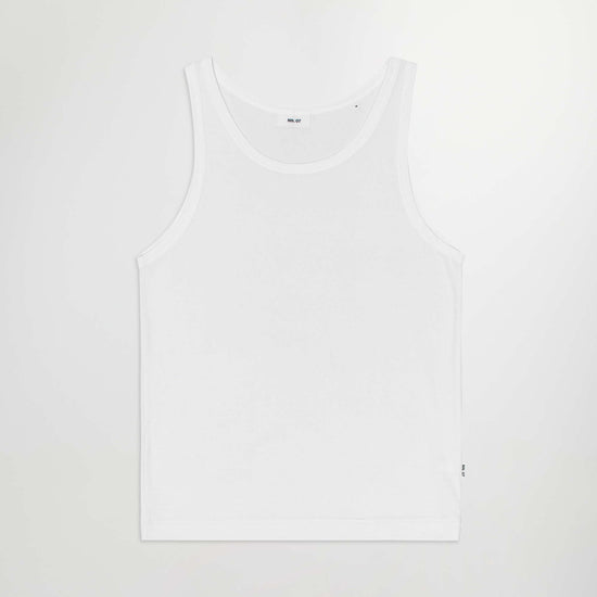 NN.07 Mick Tank Top White – vooraanzicht