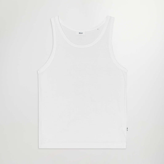 NN.07 Mick Tank Top White – vooraanzicht