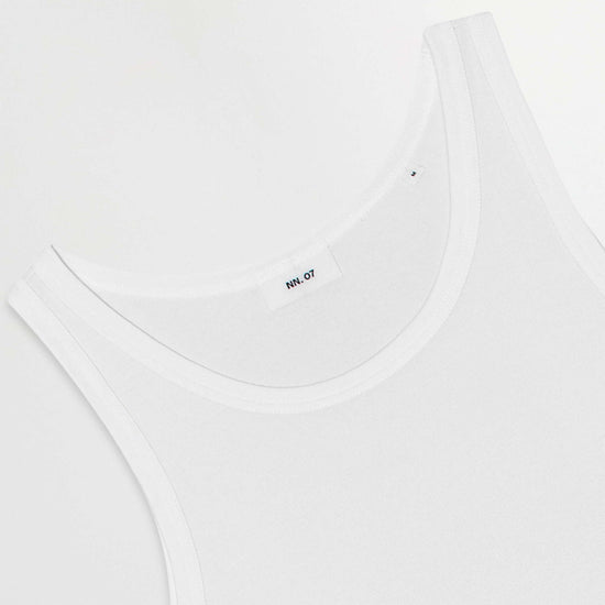 NN.07 Mick Tank Top White – productbeeld 4