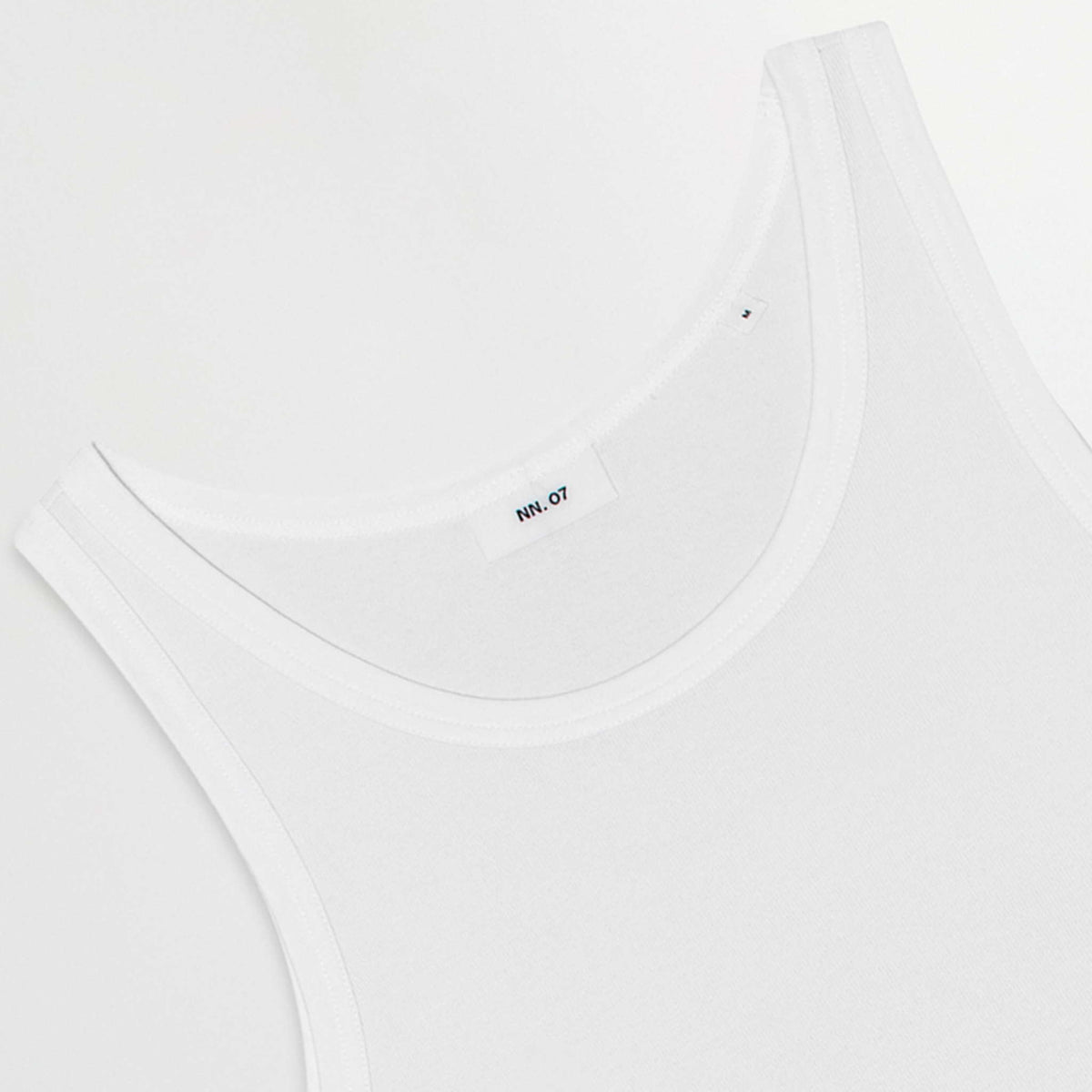 NN.07 Mick Tank Top White – productbeeld 4