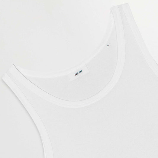 NN.07 Mick Tank Top White – productbeeld 4