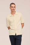 NN.07 Nalo 6561 Polo Knitted Cotton Ivory