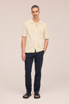 NN.07 Nalo 6561 Polo Knitted Cotton Ivory
